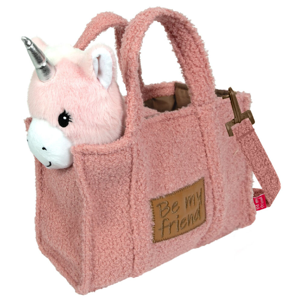 Bolso + peluche unicornio 28cm - Frikibase.com