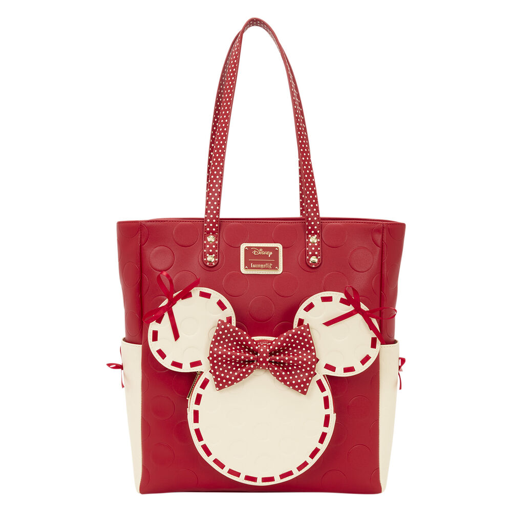 Bolso Rocks the Dots Coquette Minnie Mouse Disney Loungefly - Frikibase.com