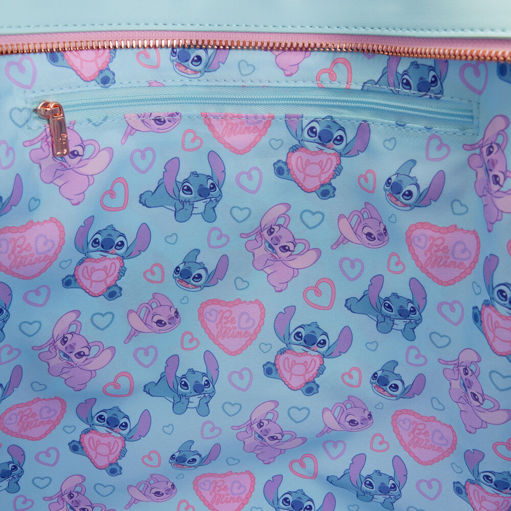 Bolso True Love Angel & Stitch Disney Loungefly - Frikibase.com