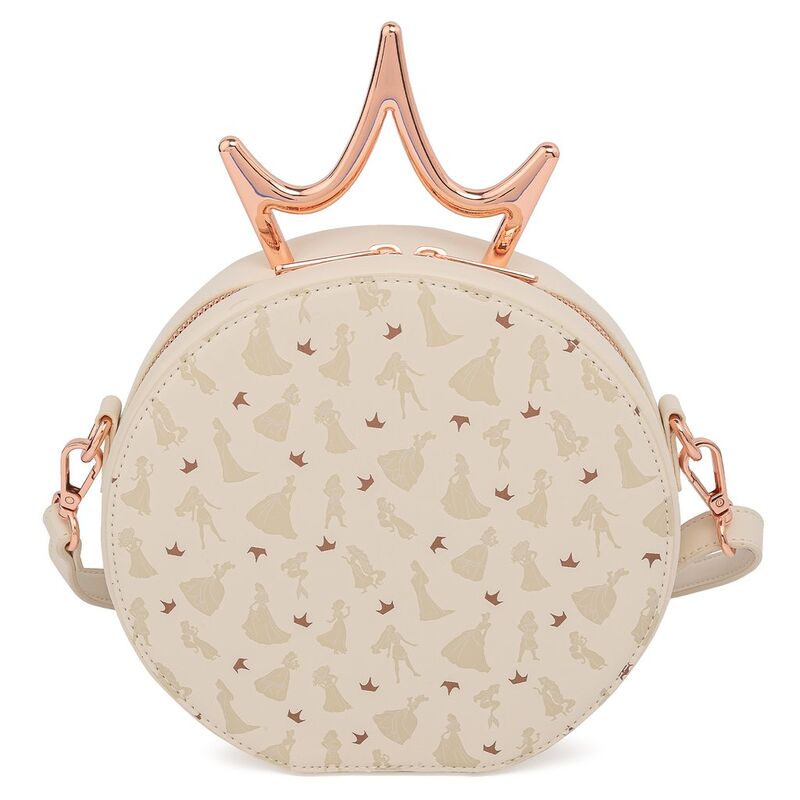 Bolso Ultimate Corona Metal Princesas Disney Loungefly - Frikibase.com