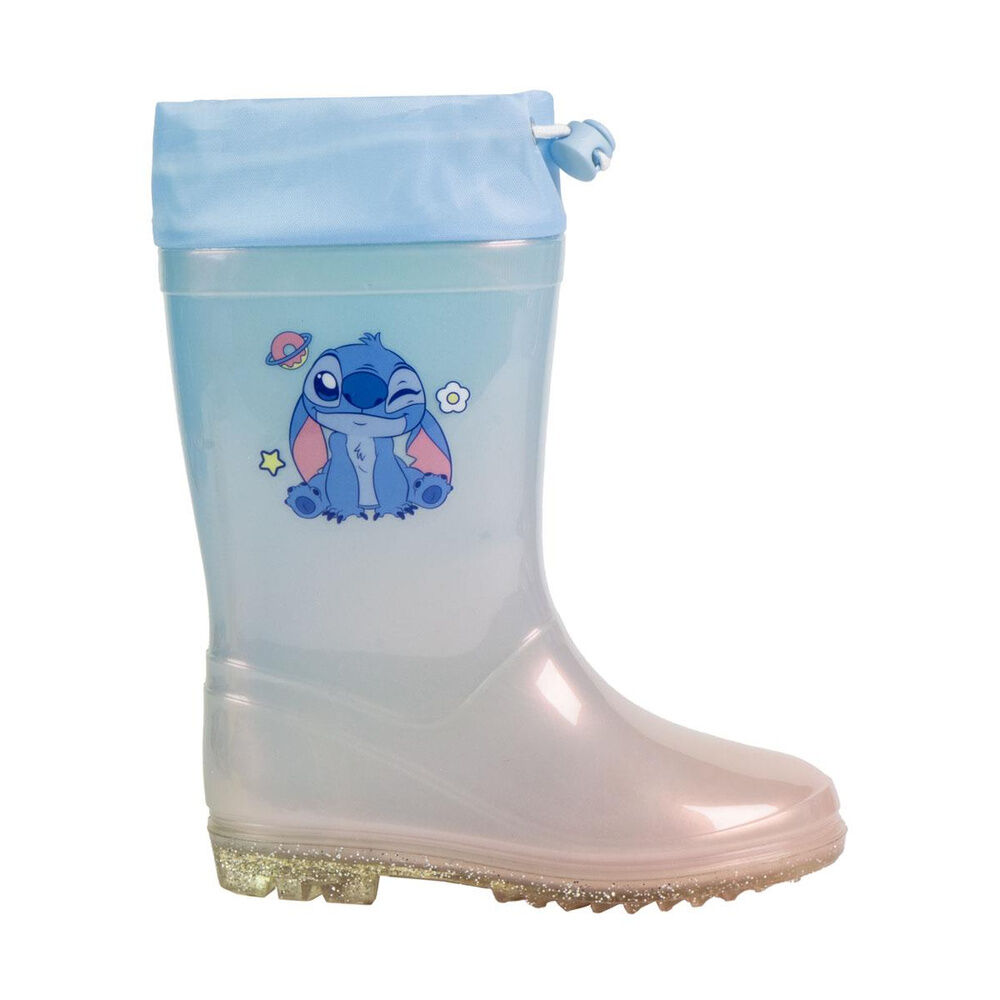 Botas agua Stitch Disney - Frikibase.com