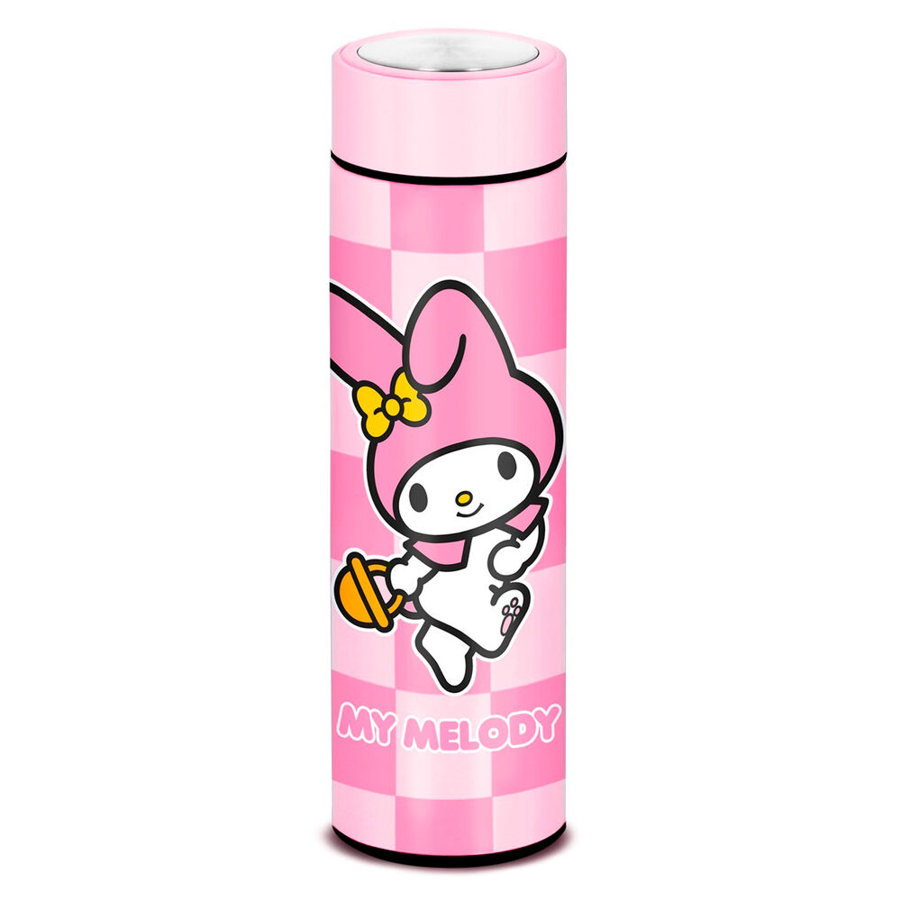 Botella acero inoxidable Cute My Melody Hello Kitty and Friends 500ml - Frikibase.com
