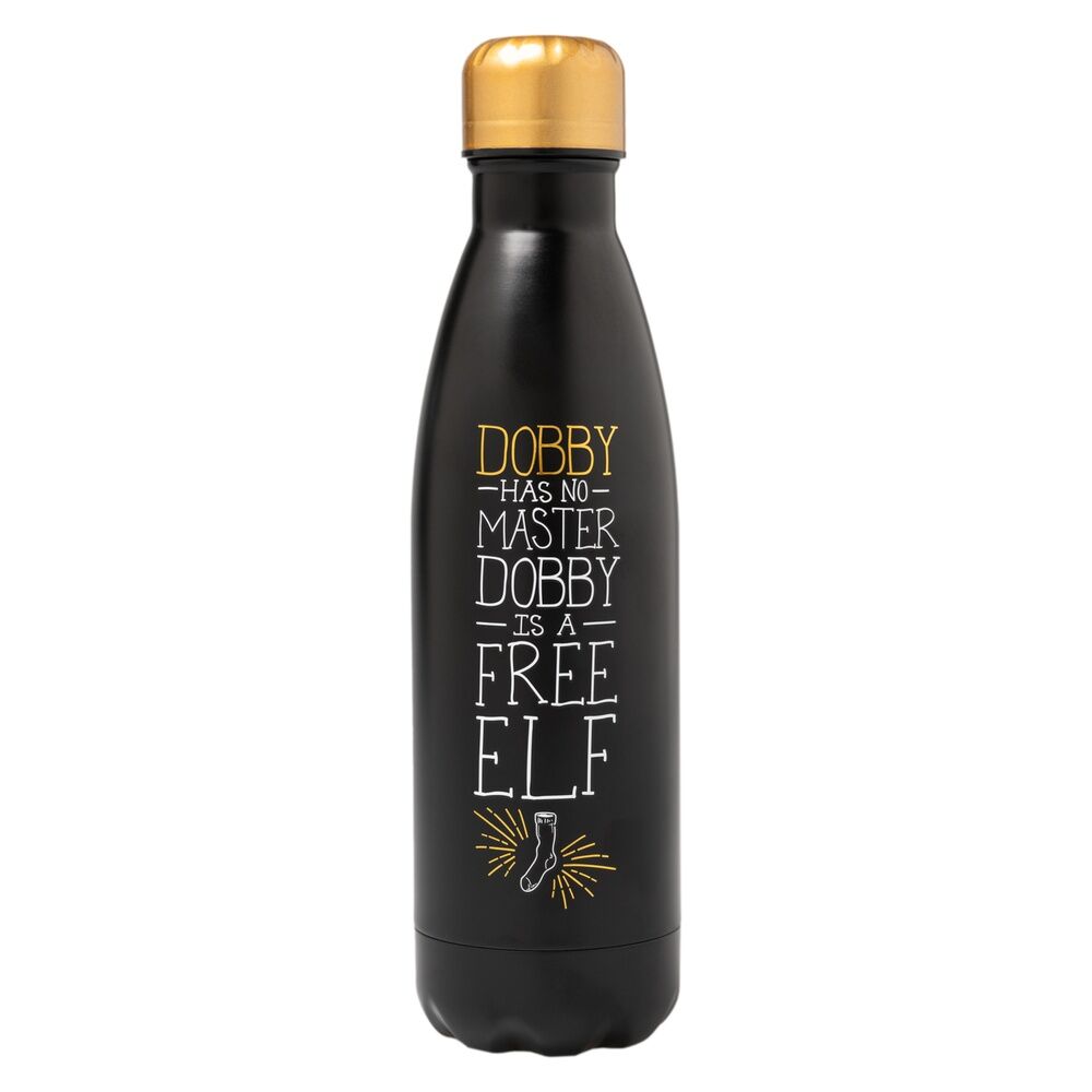 Botella acero inoxidable Dobby Harry Potter 500ml - Frikibase.com