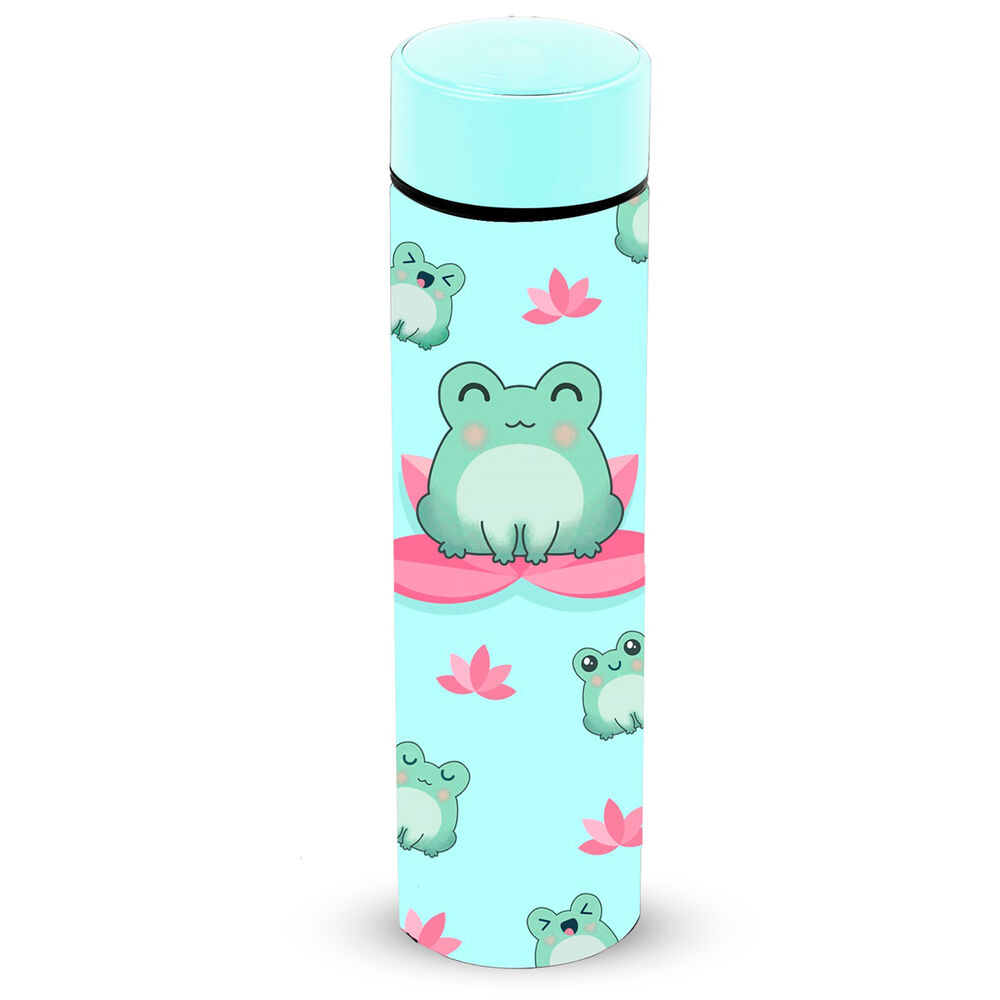 Botella acero inoxidable Froggy Oh My Pop! 500ml - Frikibase.com