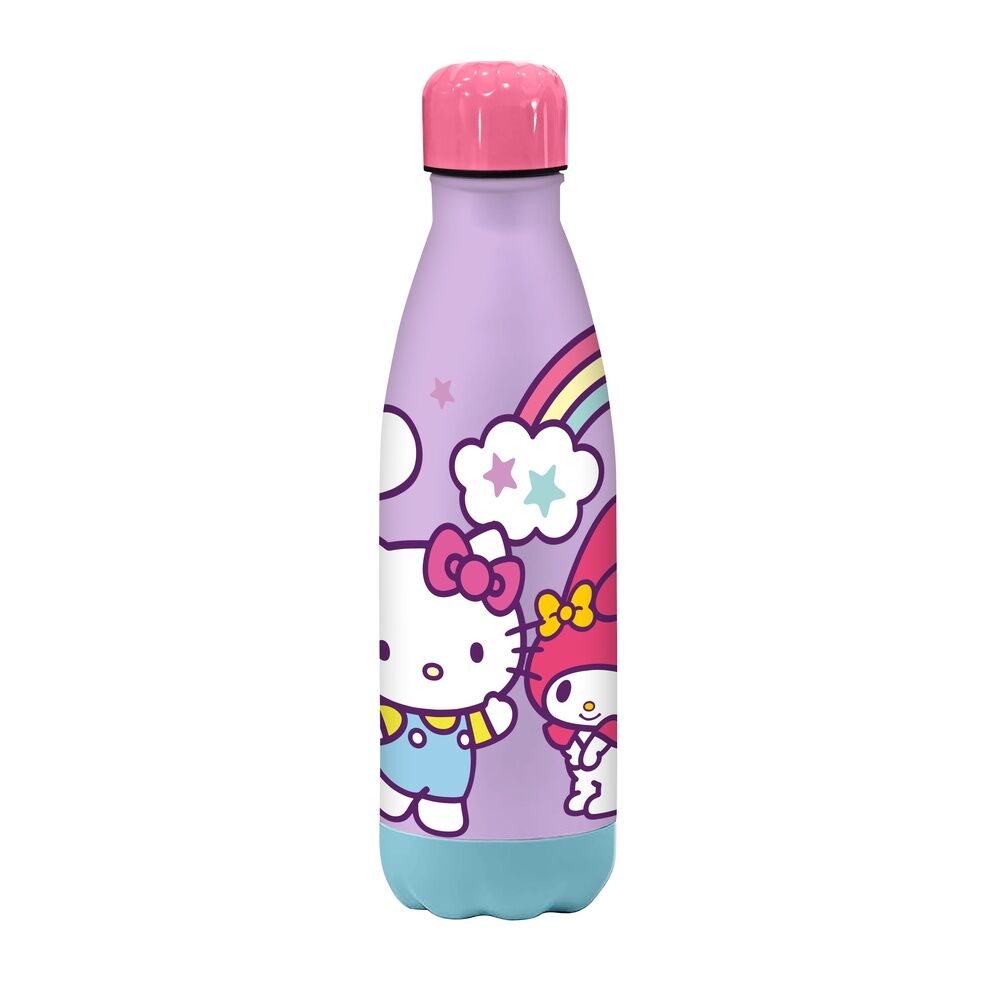 Botella acero inoxidable Hello Kitty and Friends 700ml - Frikibase.com