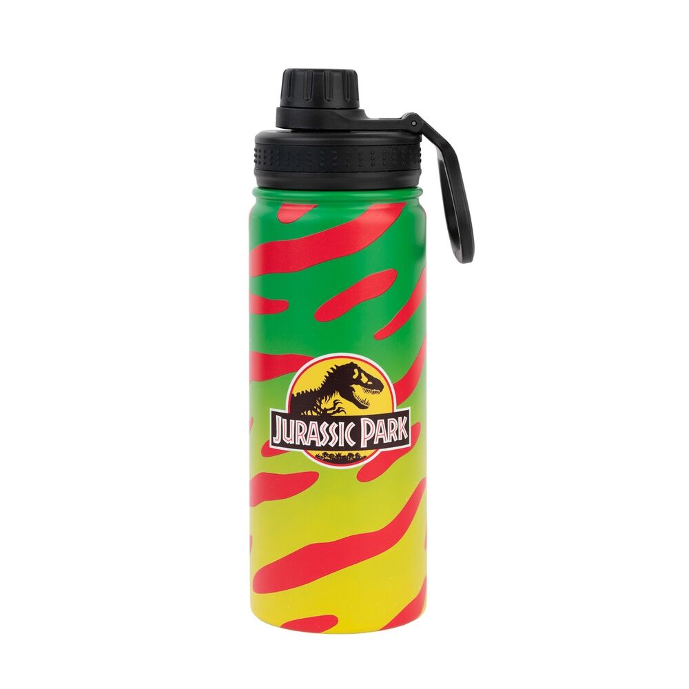Botella acero inoxidable Jurassic Park 500ml - Frikibase.com