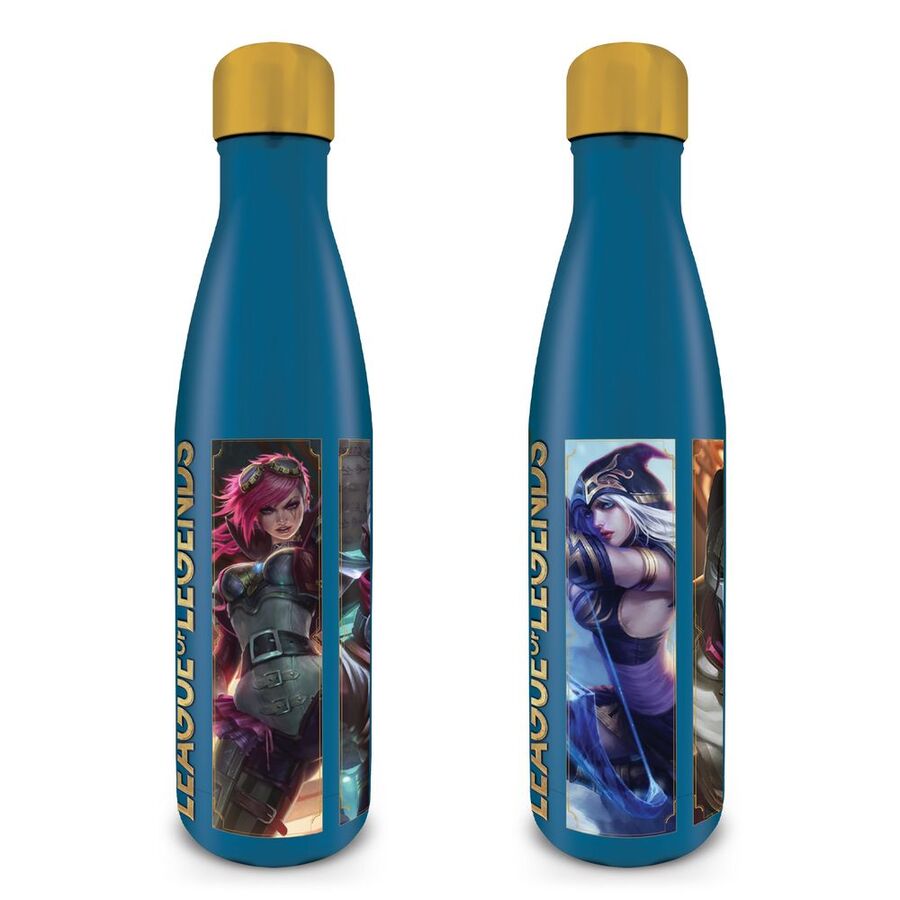 Botella acero inoxidable League of Legends - Frikibase.com
