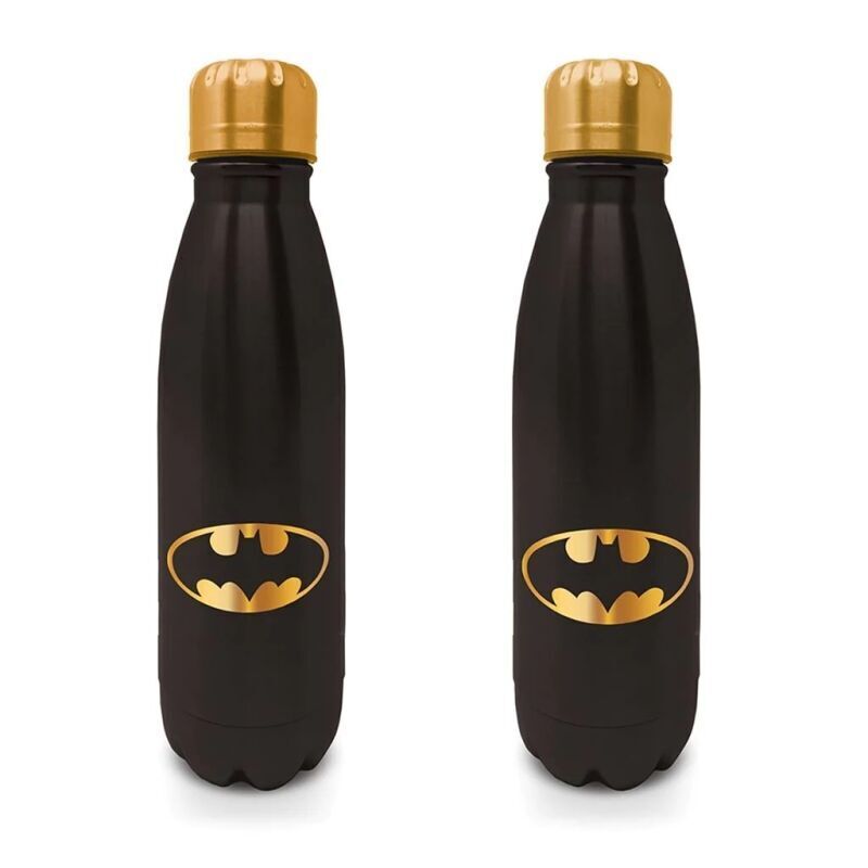 Botella acero inoxidable Logo Batman DC Comics - Frikibase.com