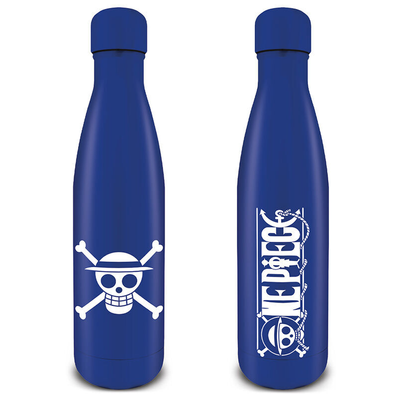 Botella acero inoxidable Logo One Piece 540ml - Frikibase.com