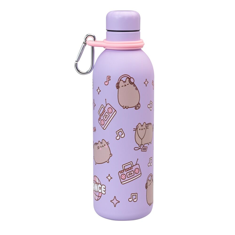Botella acero inoxidable Moments Pusheen 500ml - Frikibase.com