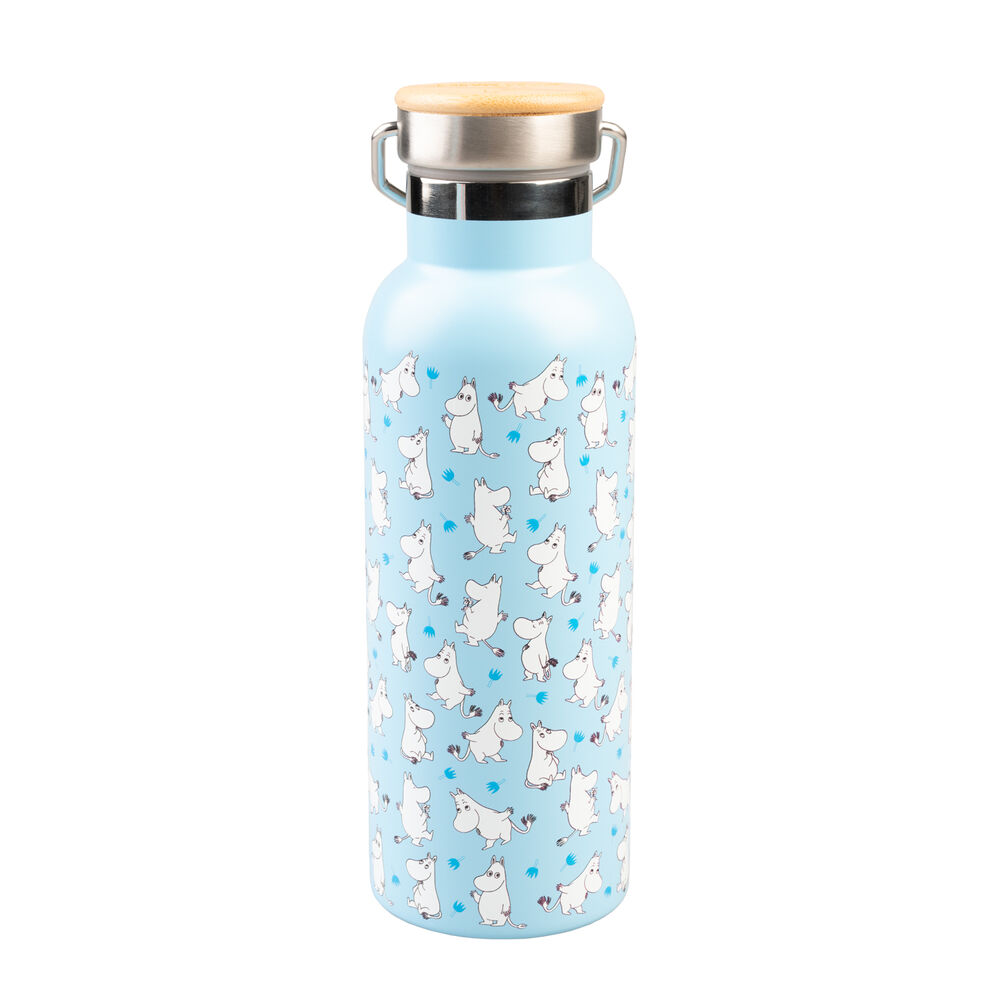 Botella acero inoxidable Moomin 500ml - Frikibase.com