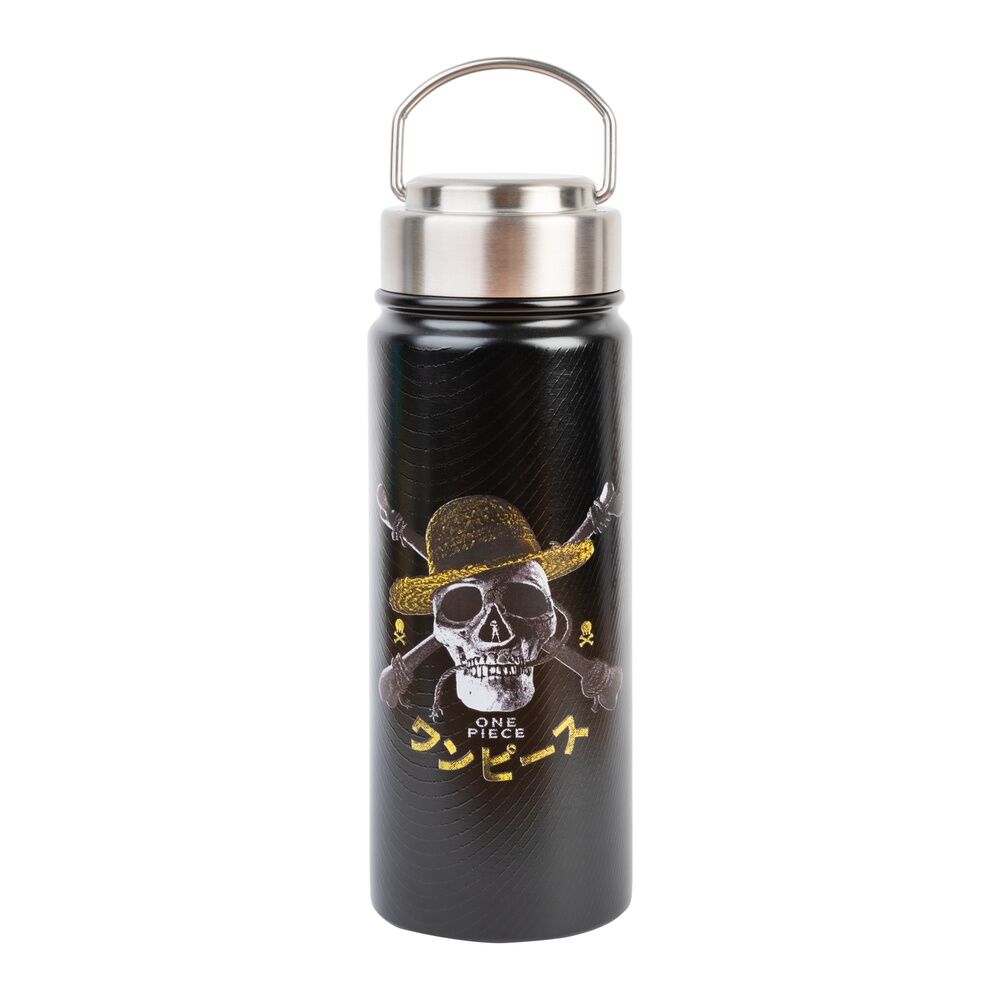 Botella acero inoxidable One Piece 500ml - Frikibase.com