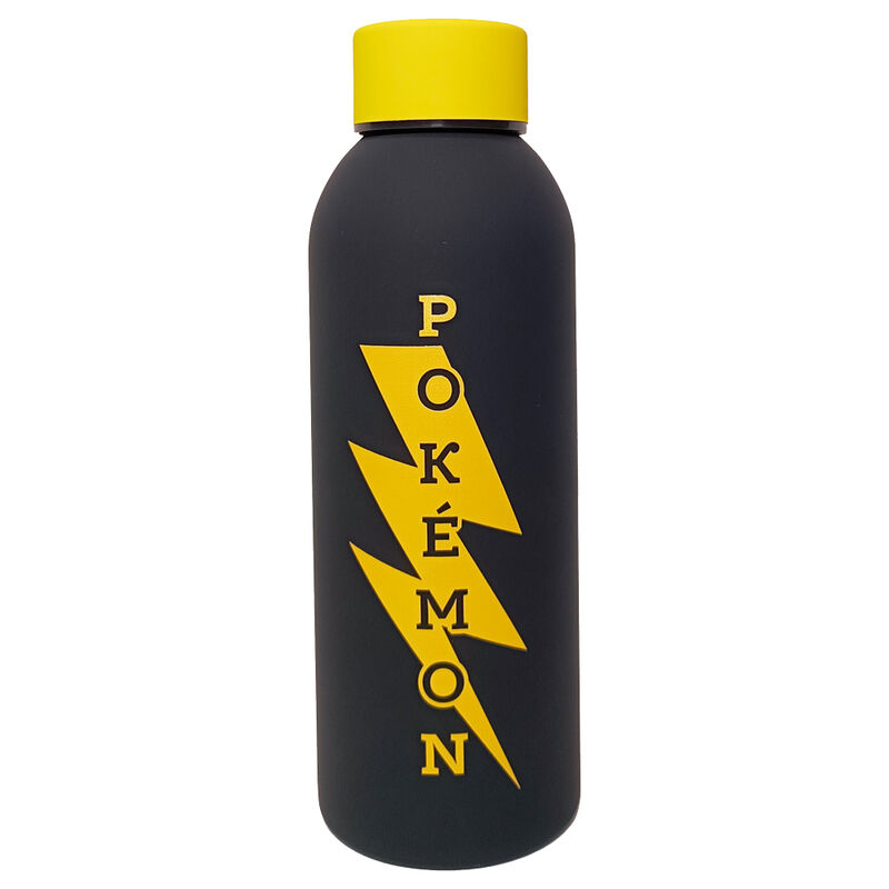 Botella acero inoxidable Pikachu Pokemon 500ml - Frikibase.com
