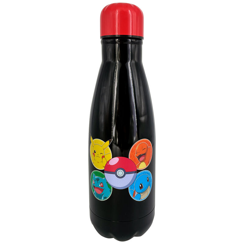 Botella acero inoxidable Pokemon 500ml - Frikibase.com