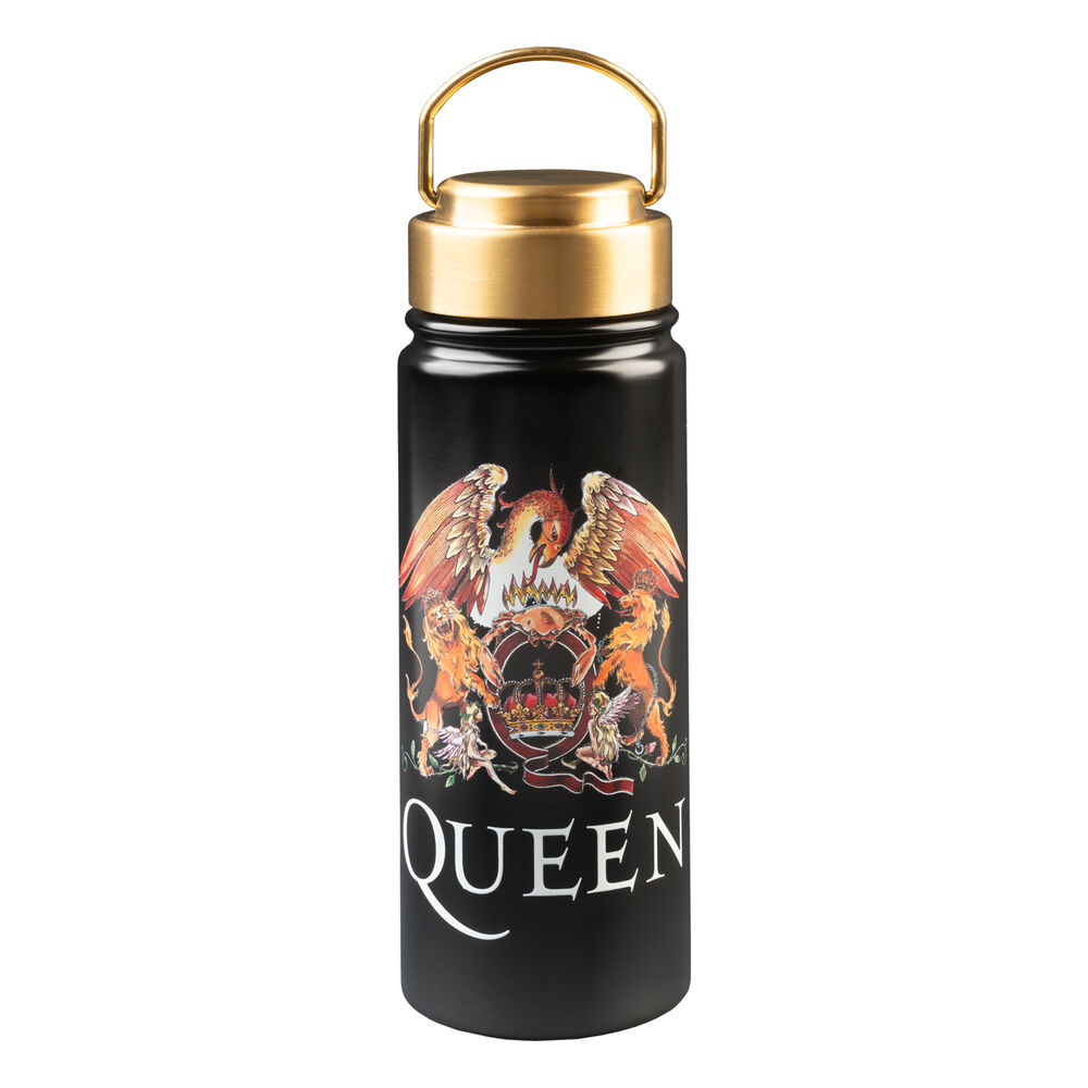 Botella acero inoxidable Queen 500ml - Frikibase.com