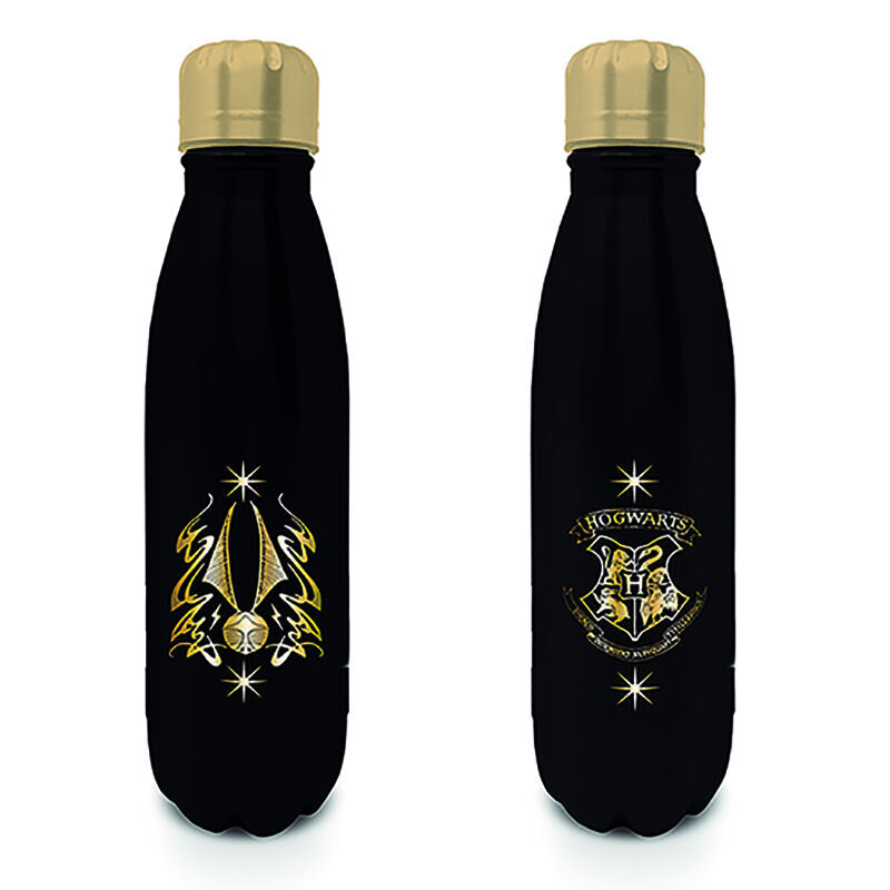 Botella acero inoxidable Quidditch Harry Potter 540ml - Frikibase.com