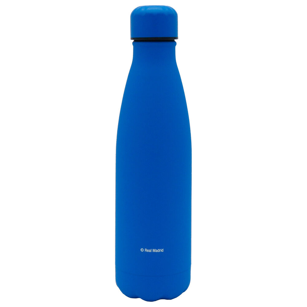 Botella acero inoxidable Real Madrid 500ml - Frikibase.com