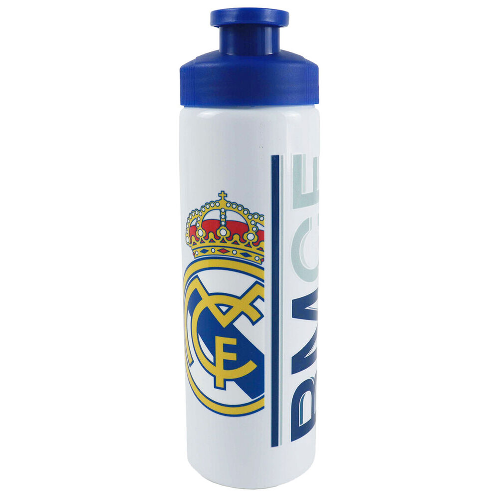 Botella acero inoxidable Real Madrid 550ml - Frikibase.com