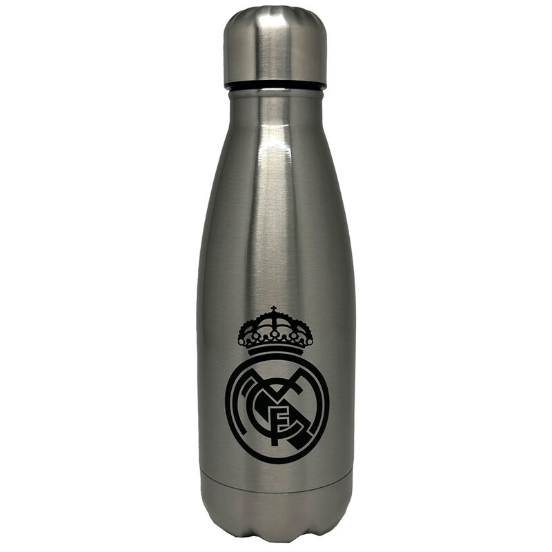 Botella acero inoxidable Real Madrid 550ml - Frikibase.com