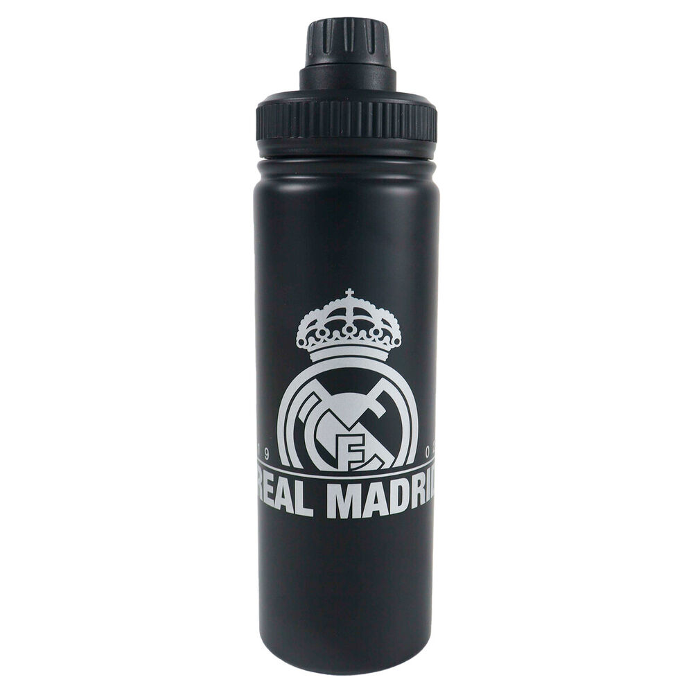 Botella acero inoxidable Real Madrid 750ml - Frikibase.com