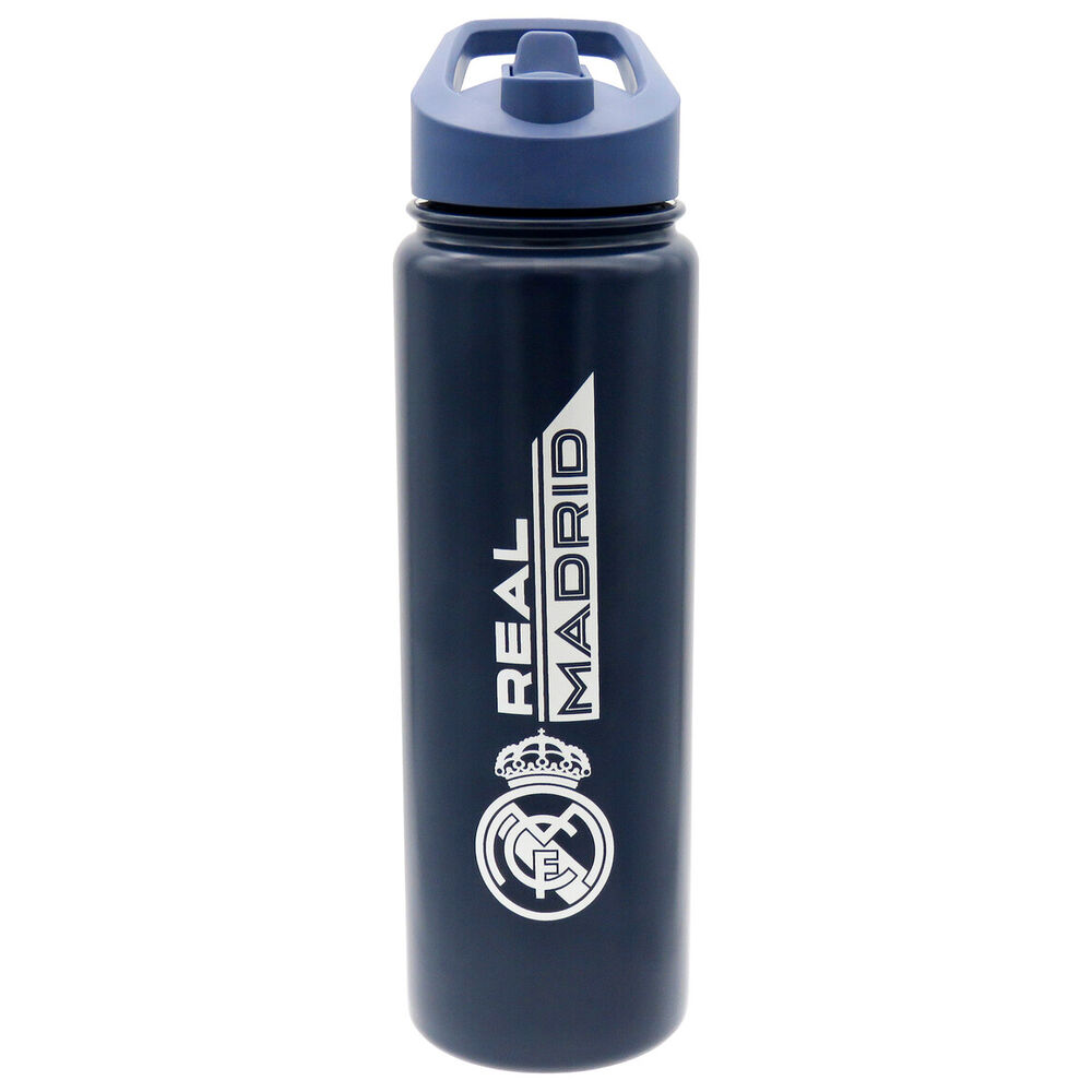 Botella acero inoxidable Real Madrid 750ml - Frikibase.com