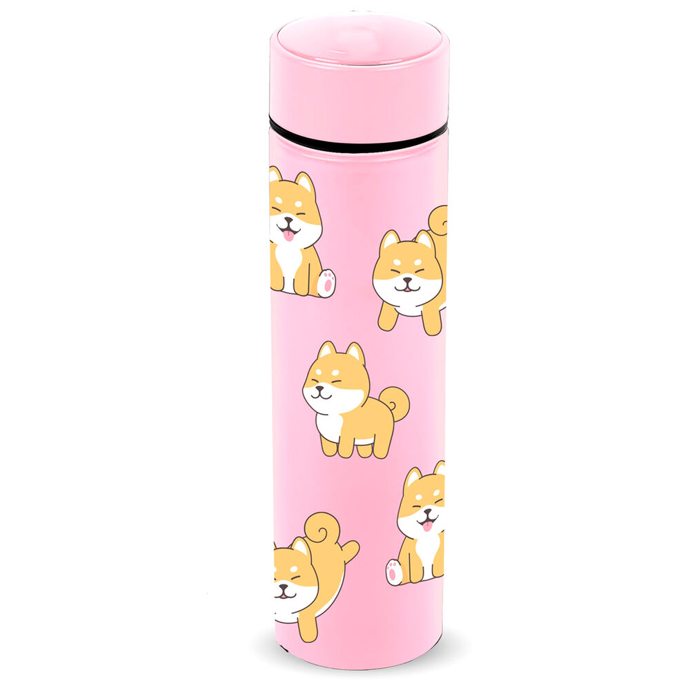 Botella acero inoxidable Shiba Oh My Pop! 500ml - Frikibase.com
