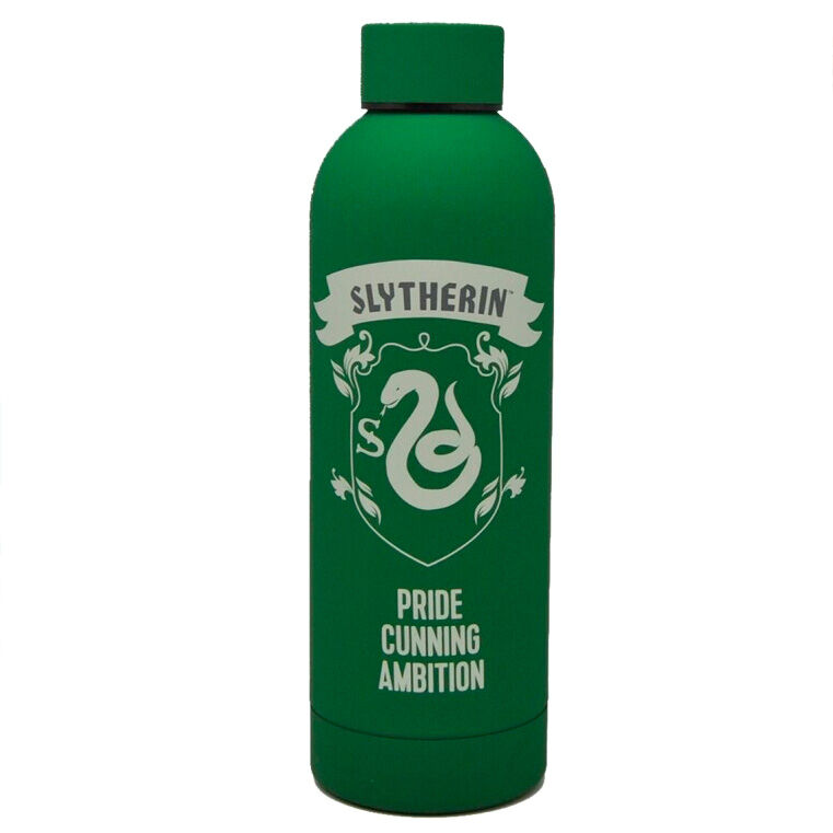 Botella acero inoxidable Slytherin Harry Potter 700ml - Frikibase.com
