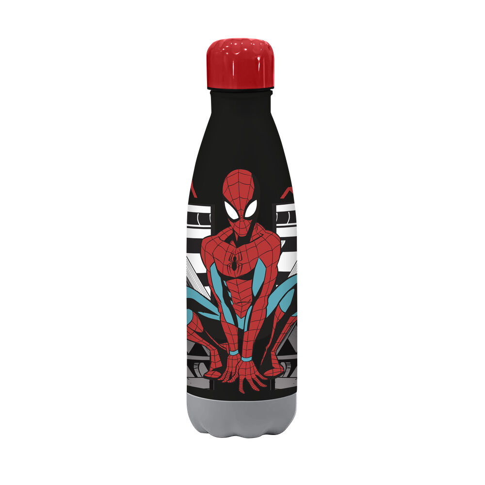 Botella acero inoxidable Spiderman Marvel 800ml - Frikibase.com