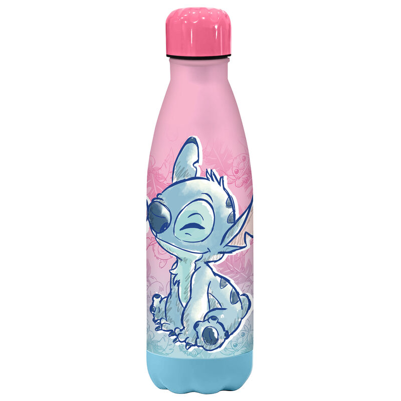Botella acero inoxidable Stitch Disney 500ml - Frikibase.com