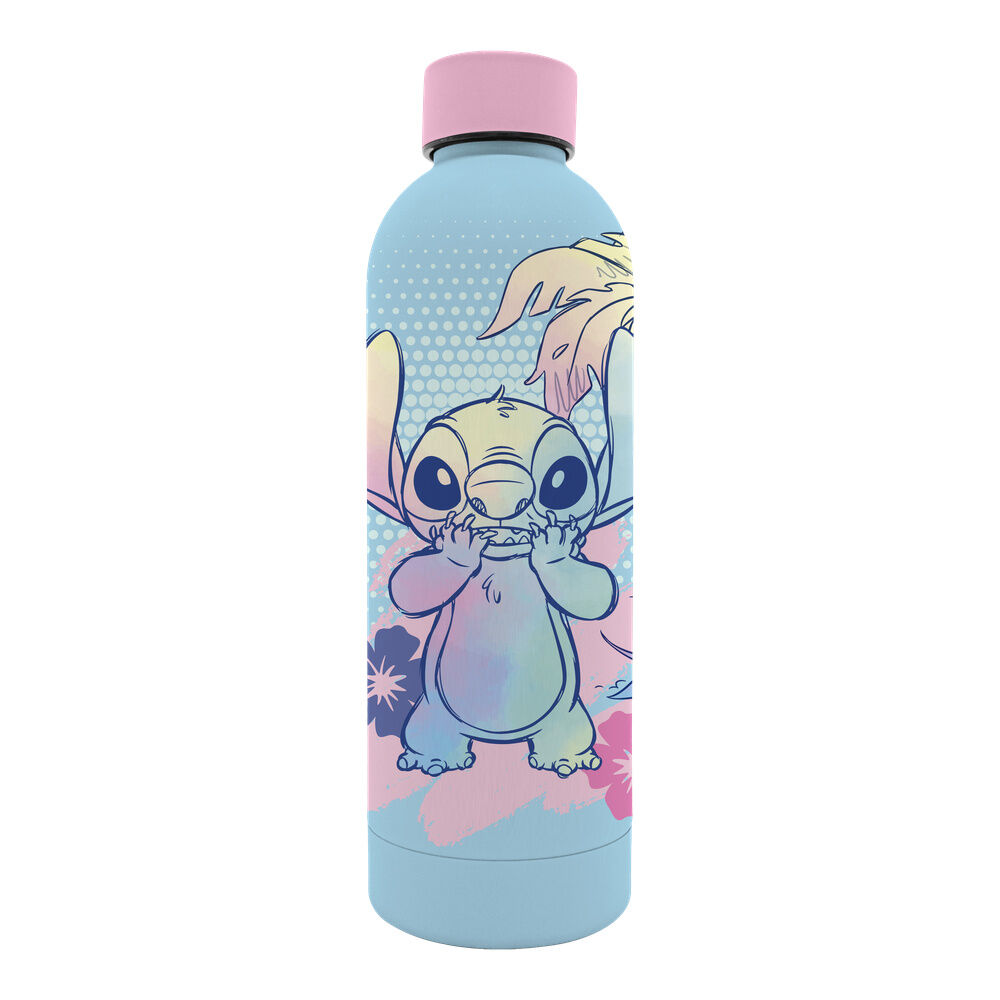 Botella acero inoxidable Stitch Disney 800ml - Frikibase.com