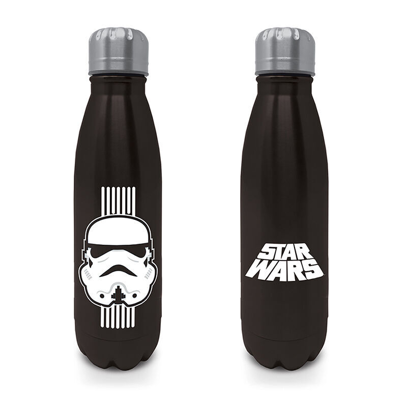 Botella acero inoxidable Stormtrooper Star Wars 540ml - Frikibase.com