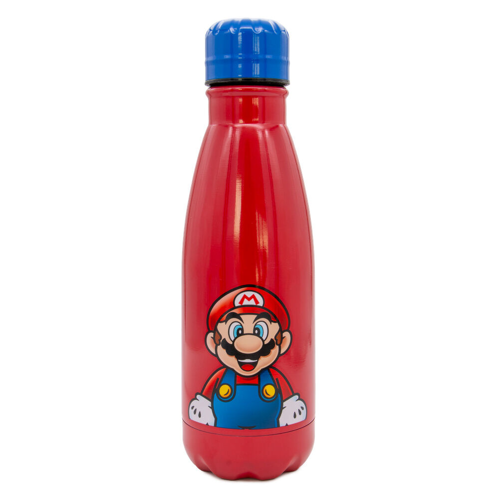 Botella acero inoxidable Super Mario Bros 500ml - Frikibase.com
