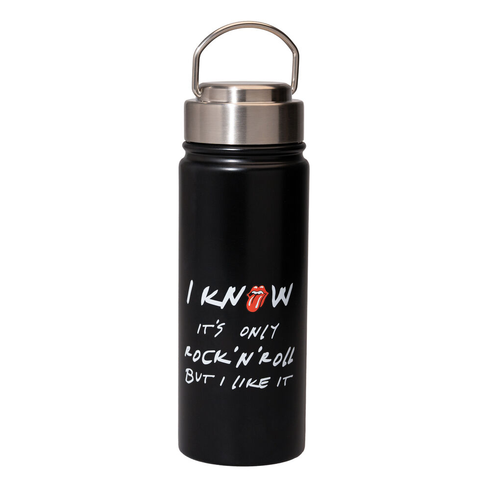 Botella acero inoxidable The Rolling Stones 500ml - Frikibase.com