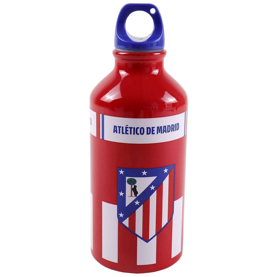Botella aluminio Atletico de Madrid 400ml - Frikibase.com