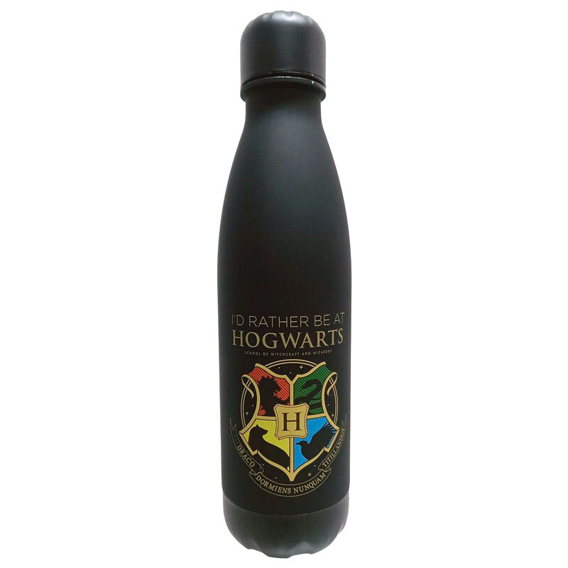 Botella aluminio Hogwarts Harry Potter - Frikibase.com