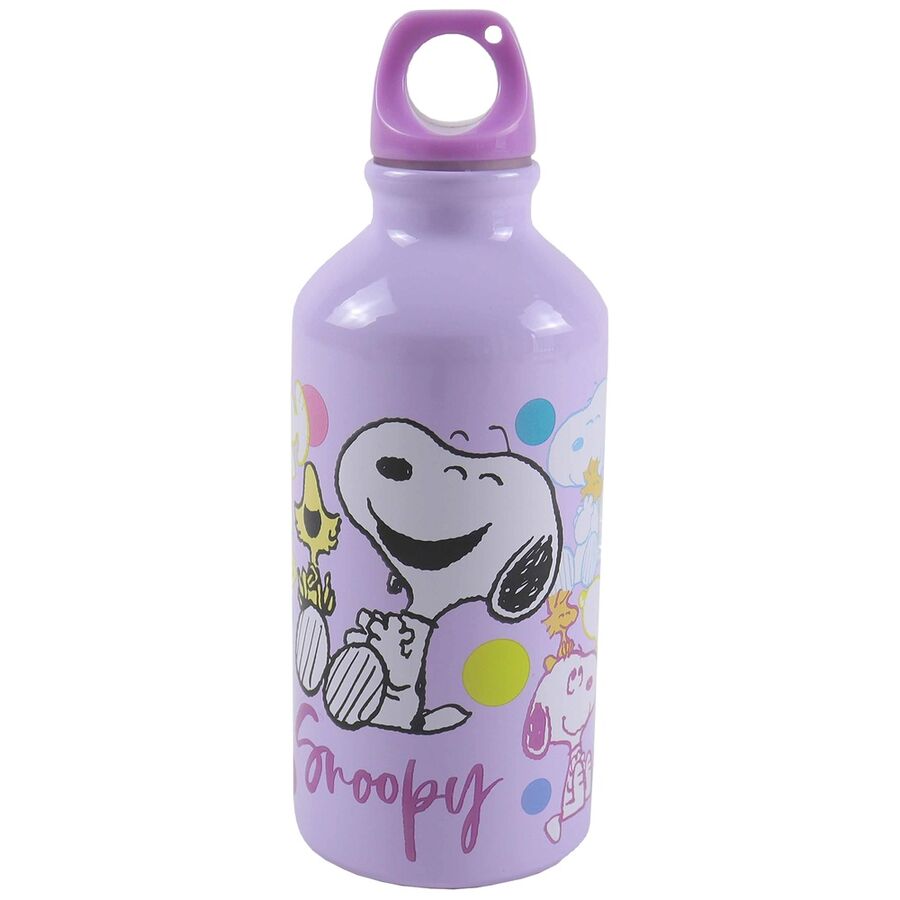 Botella aluminio Snoopy 400ml - Frikibase.com