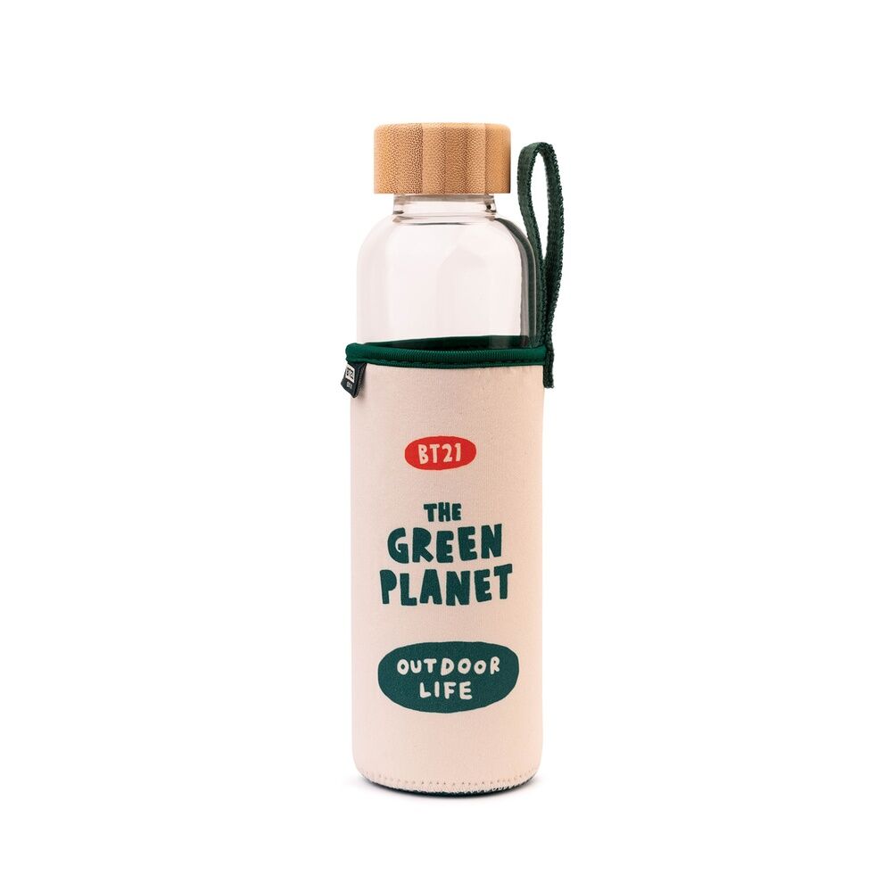 Botella cristal BT21 - Frikibase.com