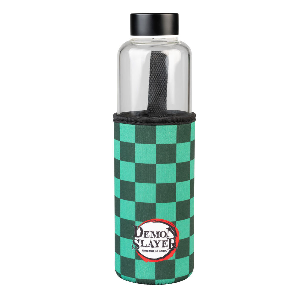 Botella cristal Demon Slayer Kimetsu no Yaiba 500ml - Frikibase.com
