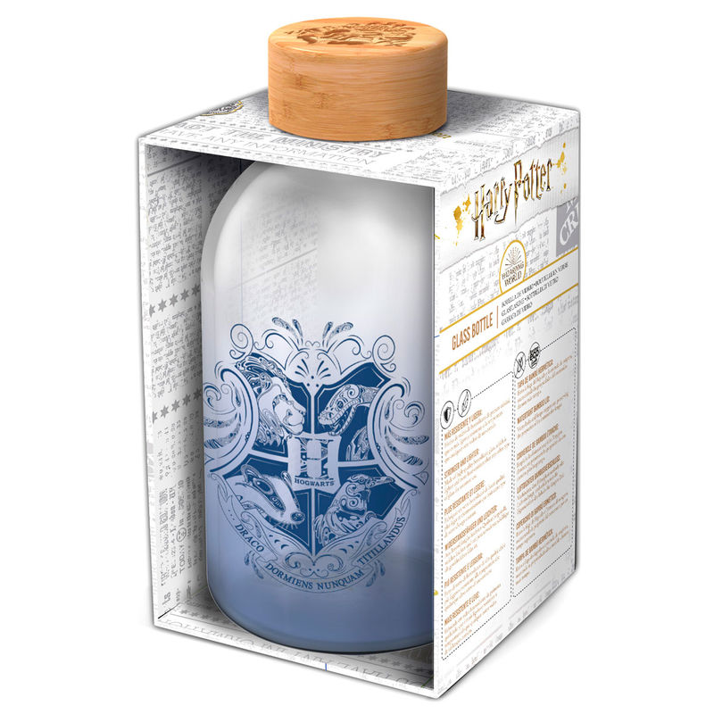Botella cristal Harry Potter 620ml - Frikibase.com