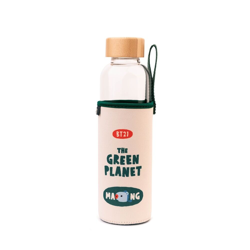 Botella cristal Mang BT21 - Frikibase.com