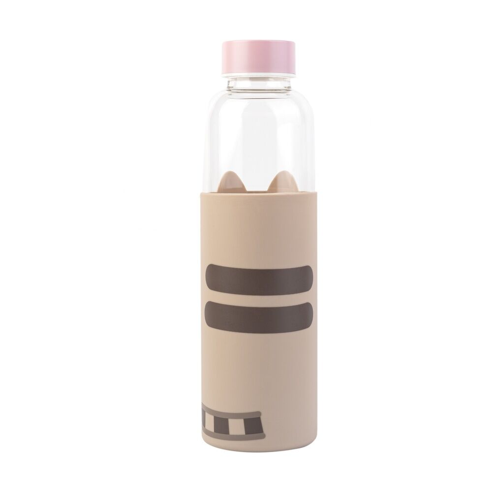 Botella cristal Pusheen - Frikibase.com