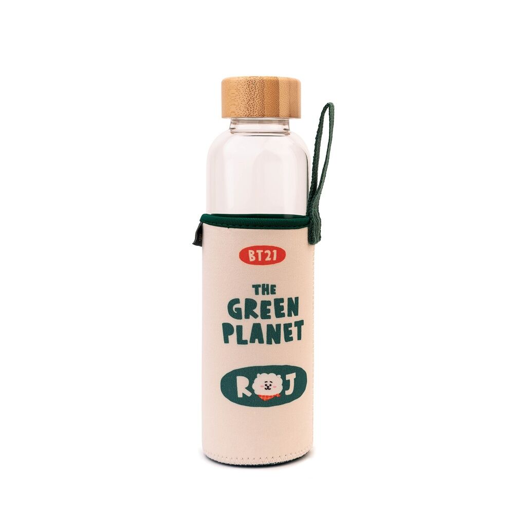Botella cristal RJ BT21 - Frikibase.com