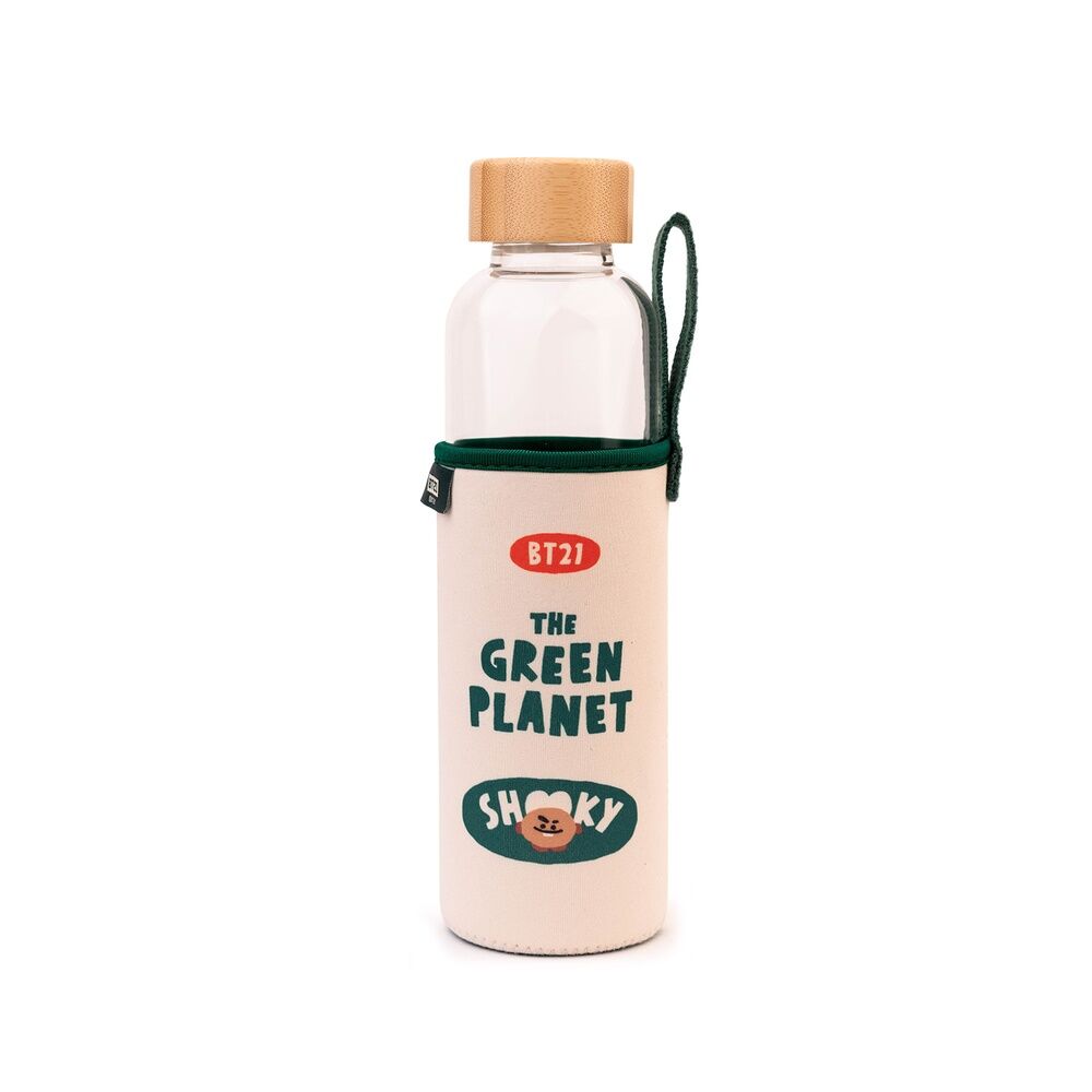 Botella cristal Shooky BT21 - Frikibase.com