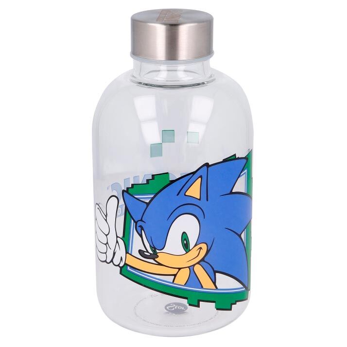 Botella cristal Sonic The Hedgehog 620ml - Frikibase.com