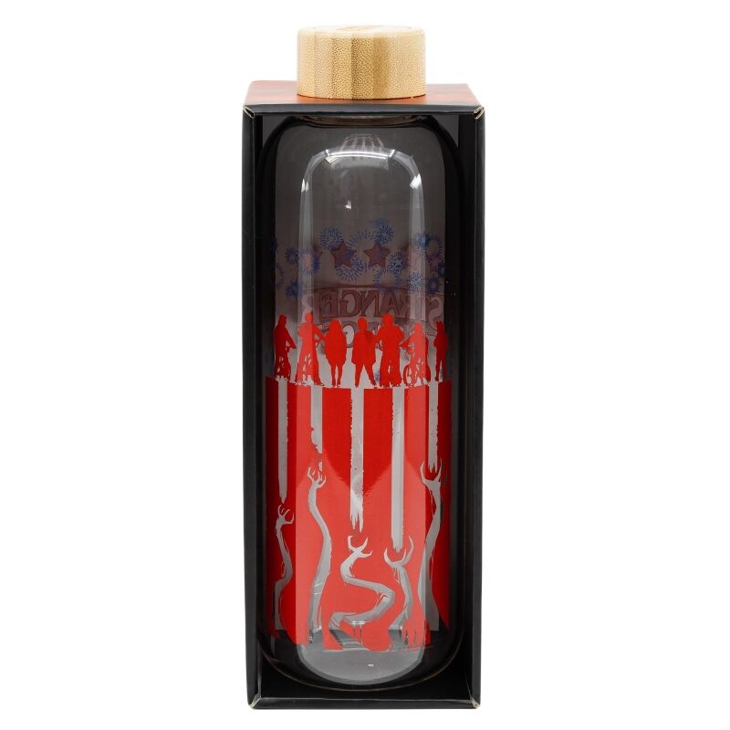 Botella cristal Stranger Things 1030ml - Frikibase.com