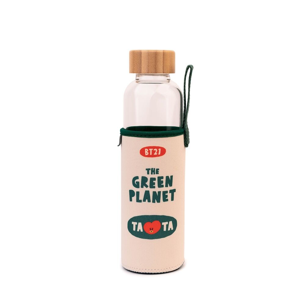 Botella cristal Tata BT21 - Frikibase.com