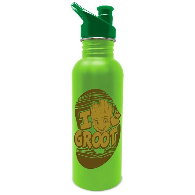 Botella Groot Guardianes de la Galaxia Marvel - Frikibase.com