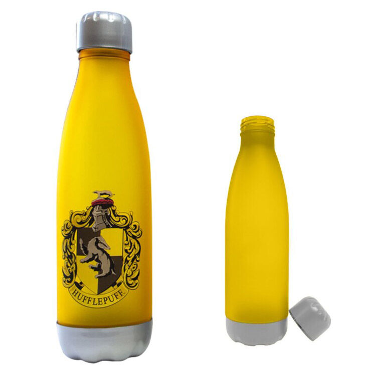 Botella Hufflepuff Harry Potter 650ml - Frikibase.com