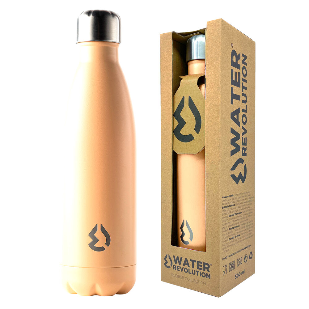 Botella Melocoton Water Revolution 500ml - Frikibase.com