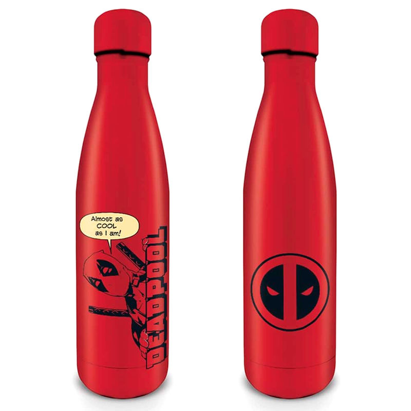 Botella metal Deadpool Marvel - Frikibase.com
